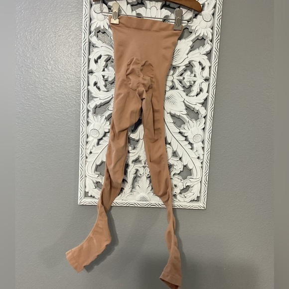 SKIMS Sculpting Seamless Leggings Clay color size XXS/XS - Picture 7 of 7